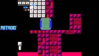 Metroid [NES] Commentary #02, Norfair, Ridley's Lair: High Jump, Screw Attack и Ridley