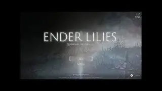 Defeat the Gerrod Boss Battle in Ender Lilies Part 2 Let's Play #ArtsySister #GamingAdventure