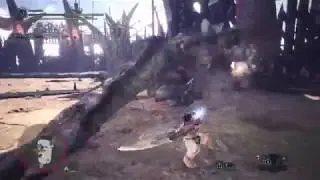 Quarter Circle Forward Heavy Punch