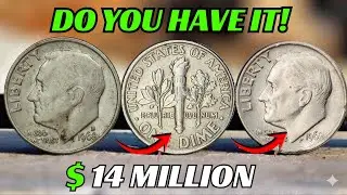 1968-Roosevelt Dime Value &ndash; Rare Varieties & Errors Worth Big Money!