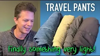 Дорожные брюки &mdash; наконец-то нашла легкую пару!