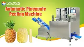 Fengxiang Automatic Pineapple Peeling & Coring Machine #peelingmachine #pineapple