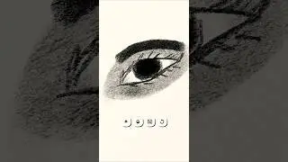 how I draw a eye