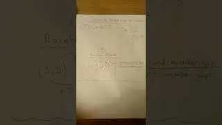 Gradient of Straight Lines. Rainbow Method - National 5 Maths.