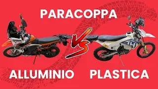 Paracoppa (Protezione motore inferiore) per Moto. Guida Completa alla Scelta: Alluminio o Plastica🛡️