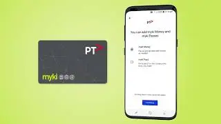 Mobile myki: Adding a new myki
