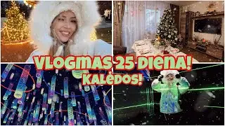 VLOGMAS 25 DIENA!