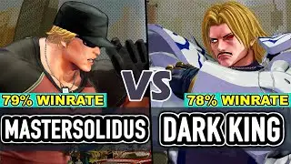 KOF XV ▰ MASTERSOLIDUS (Clark/Ralf/Heidern) vs DARK KING (Rugal/Duo Lon/O.Yashiro)