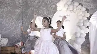 Mandarame chella chenthamare❤️#NoahsBaptismSpecials by Dancing Stars 🤩😍🥹#nandnsistersworld