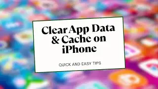 How To Clear App Data And Cache On iPhone
