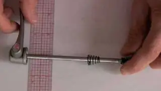 How to tighten a quick release lever