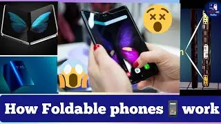 How Foldable phones work ||Andar ka Raj. || Viral Tech Talks
