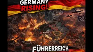 Hoi4 - German Reich F&uuml;hrerreich Timelapse