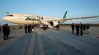 Italien unterst&uuml;tzt Fluglinie Alitalia