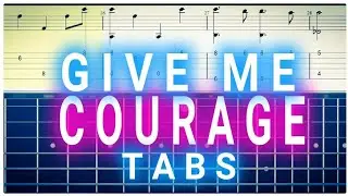 Give me Courage - JW Convention song 2018 (guitar tabs)