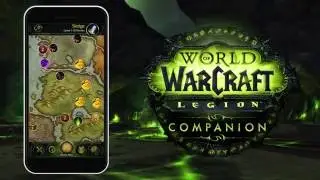 Presentando el app WoW: Legion Companion