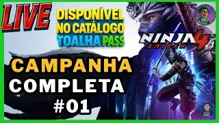 Ninja Gaiden 4 - Campanha Completa - Parte 01 (Dispon&iacute;vel no Toalha Pass)