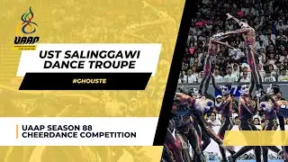 University of Santo Tomas Full Performance UAAP Cheerdance Season 88