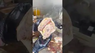 American Philly Sandwich 🇺🇸🔥#foodie #yummy #shorts #egg #asmr #streetfood #fypシ