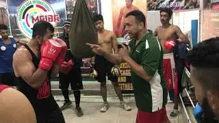 Boxing class How to do Slip?? Coach Muhammad Asad at AF BOXING GYM green road Dhaka 1205 Bangladesh