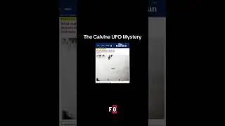 The Calvine UFO Mystery #horrorstories #unearthedsecrets #coverup #mysterystory