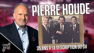 Pierre Houde - LA voix des Canadiens de Montréal depuis 1989