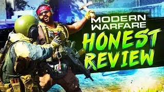 Honest Review of Modern Warfare + My First Game and Reactions