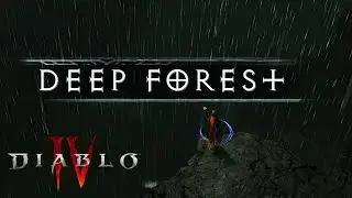 Diablo IV - ACT II - Deep Forest OST Music