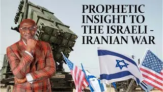 Prophetic Insight to Israel-Iran War| ISIS | Recent Happenings| Apostle (Dr) Emmanuel Nuhu Kure