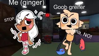 I met a griefer exploiter goob (Roblox let me view chat bro)