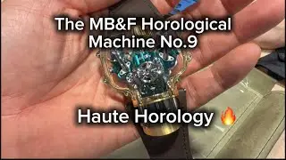Эти часы стоят столько же, сколько дом!!! &mdash; Безумная часовая машина MB&F № 9