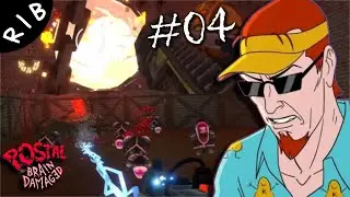 Acho que essa f&aacute;brica n&atilde;o T&Aacute; MUITO NORMAL... - Postal: Brain Damage #04
