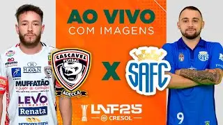 JOGO COMPLETO | LNF 2025 | CASCAVEL x SANTO ANDRÉ | RODADA 7
