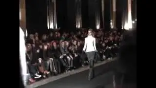 Rick Owens F/W 10.11 Paris Part 1/2