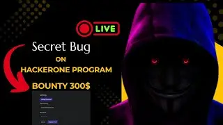 How I found New vulnerability reveal on the hackerone program | your first bug 🚨