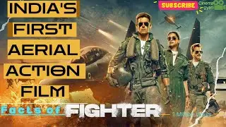 Fighter film ka kuch facts😳.First Aerial action film fighter🛩 Fighter film ke bare me cinema gyan🎬