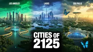 Future Cities 2125: How LA, Lagos & S&atilde;o Paulo Rebuilt Our World | BrightBoundX