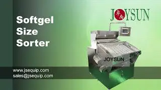 Softgel Size Sorter