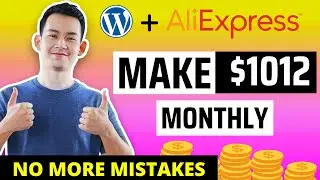 Dropship This Now ❤️ Make $1012 Monthly with Aliexpress & eCommerce Dropshipping on WordPress