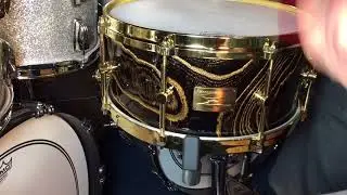 Zelkova 30th Anniversary - Natal Hand Hammered Copper Snare.
