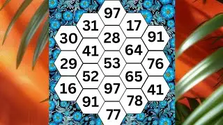 Number Search:How good is your presence of mind? #puzzle #Memory #braingame #quiz #education #347