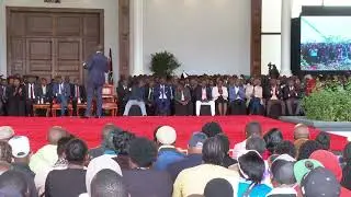 I take the responsibility Kenyan's have given me seriously and thats why I stand accountable