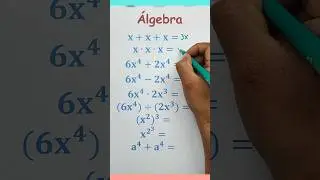 &Aacute;lgebra b&aacute;sica. 😮✌️ #ingedarwin #matem&aacute;tica