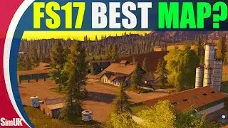 Farm Simulator 17 Best Map? Fichtelberg Review + Tour