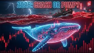 🚨 ВНИМАНИЕ: Обвал криптовалютного рынка или стократный рост в 2026 году? (Обязательно к просмотру)