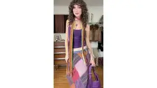 Retro Bohemian Fall Fashion 🍂