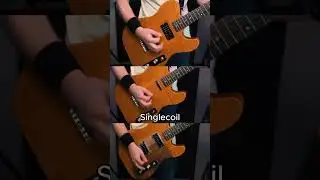 Humbucker vs Singlecoil vs P90 Pickups #magtone #magtoneguitars