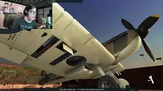fixing a spitfire plane mechanic simulator