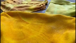 Tie Dye Face Mask with Food Colouring  I  Easy no Sew  DIY Face Mask