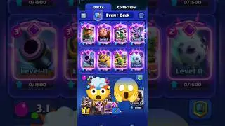 Evolution Mayhem Deck 🤯 | clash royale | #shorts #clashroyale #viralvideo